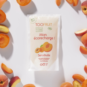 MY SHOWER GEL Apricot - Peach Eco-Refill 400 ml